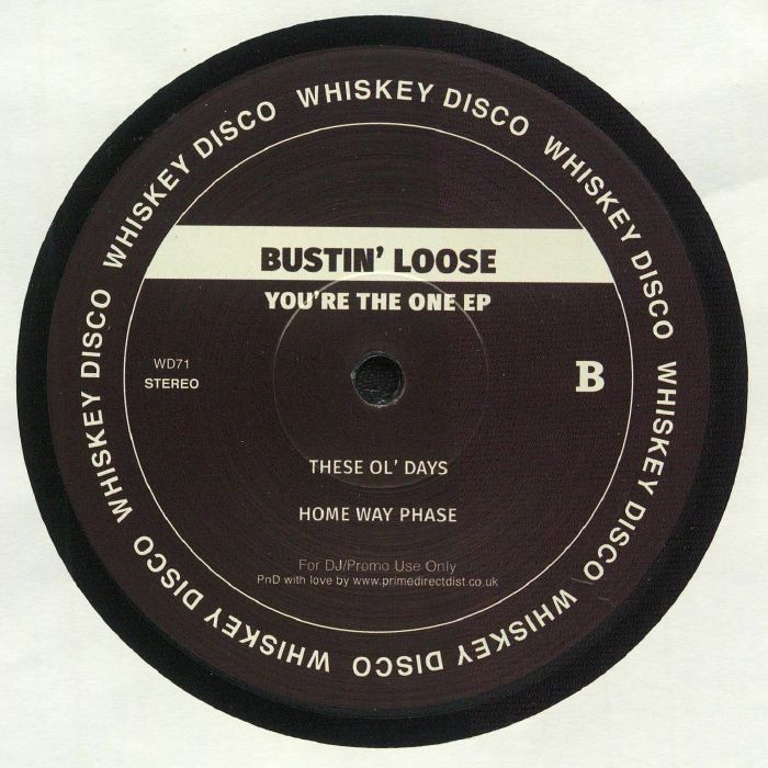 SILVER RIDER, The/BUSTIN' LOOSE - You're The One EP
