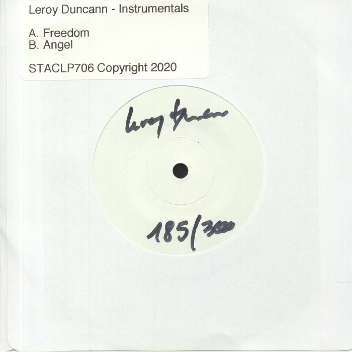 DUNCANN, Leroy - Instrumentals
