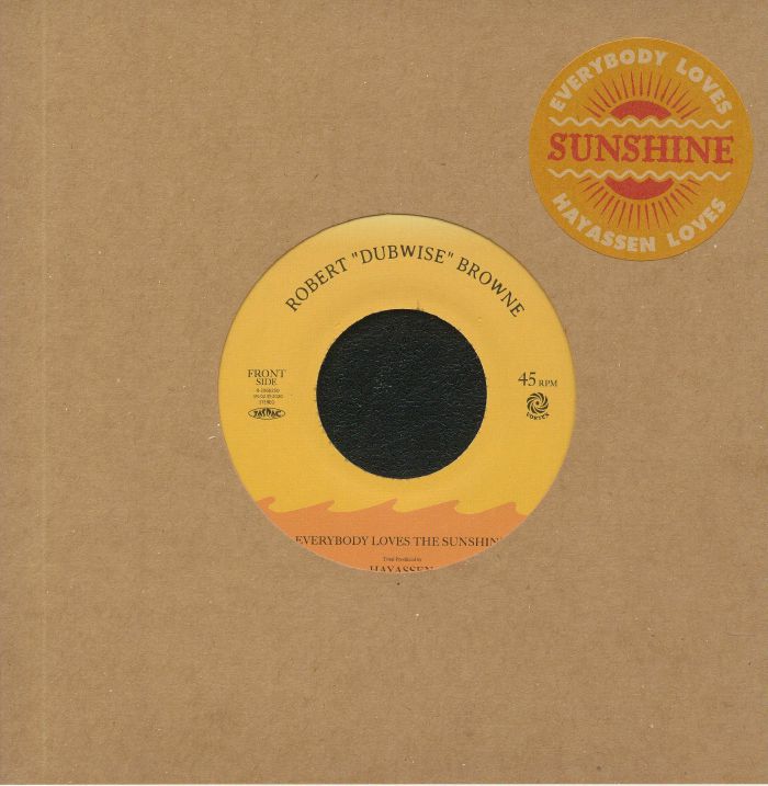 BROWNE, Robert Dubwise - Everybody Loves The Sunshine (reissue)