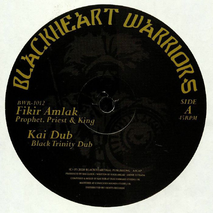 AMLAK, Fikir/KAI DUB - Prophet Priest & King
