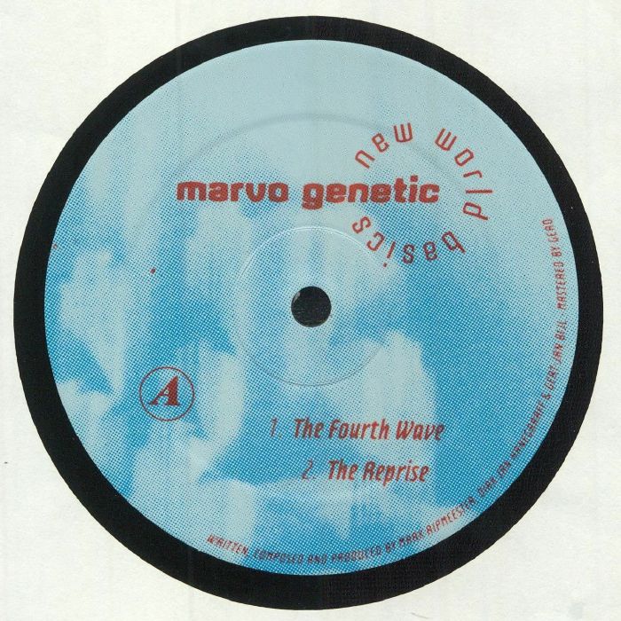MARVO GENETIC - New World Basics (reissue)
