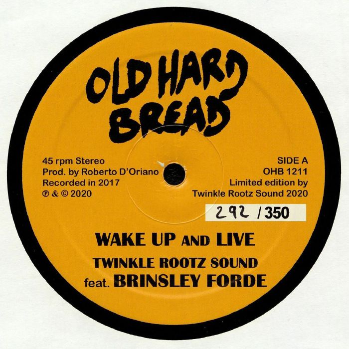 TWINKLE ROOTZ SOUND - Wake Up & Live