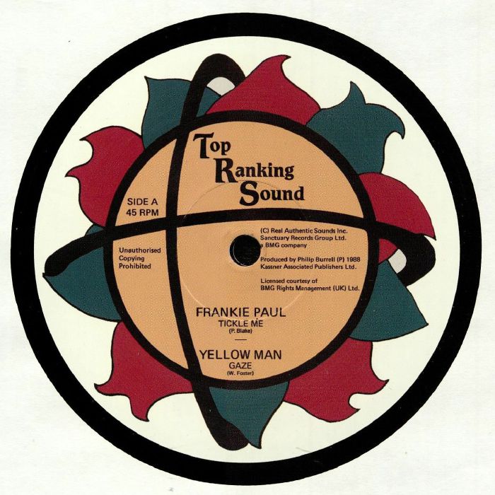 FRANKIE PAUL/YELLOW MAN/MIKEY GENERAL - Tickle Me