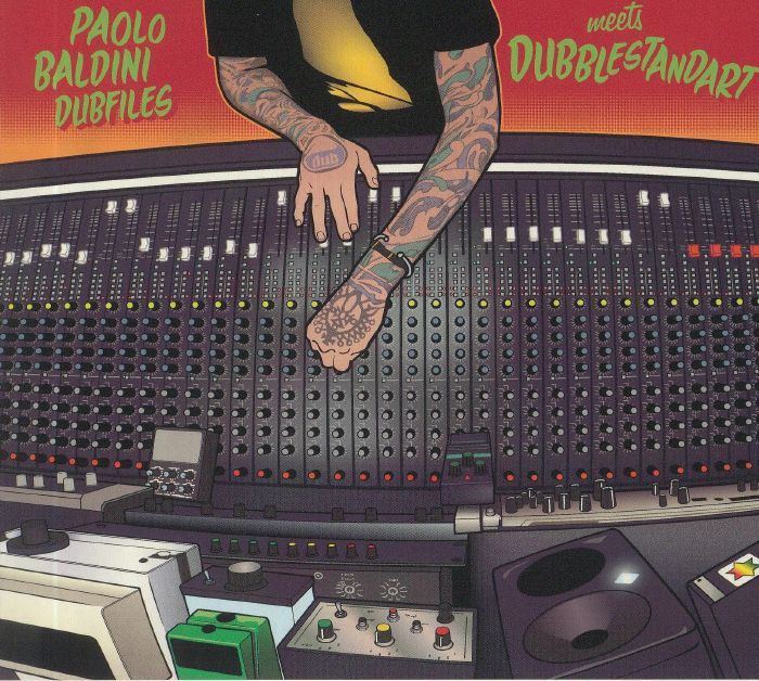 PAOLO BALDINI DUBFILES meets DUBBLESTANDART - Dub Me Crazy
