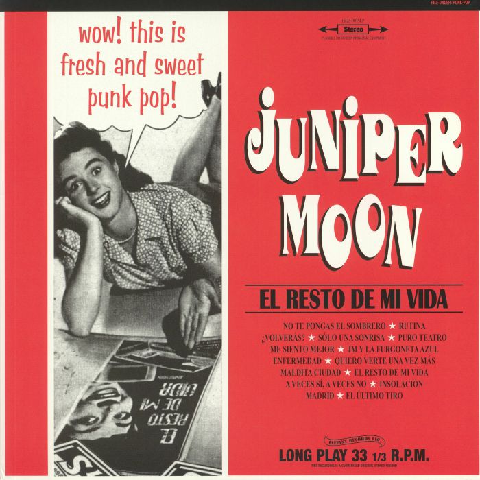 JUNIPER MOON - El Resto De Mi Vida (reissue)