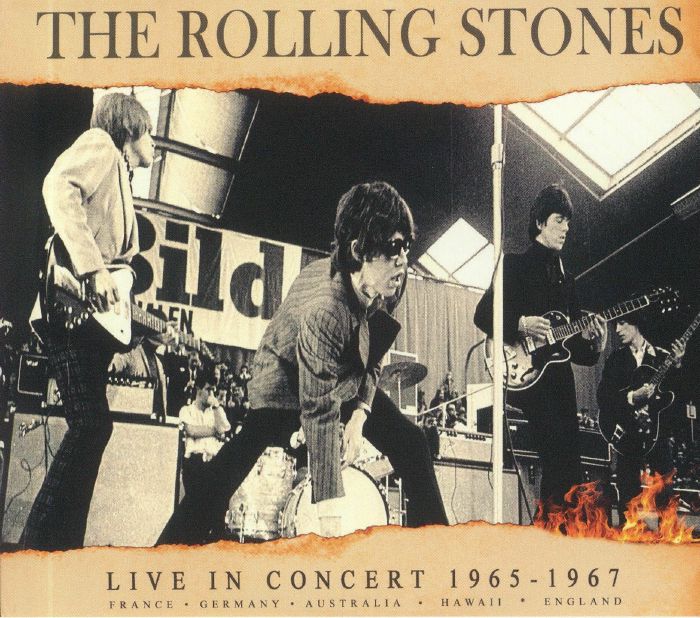 ROLLING STONES, The - Live In Concert 1965-1967