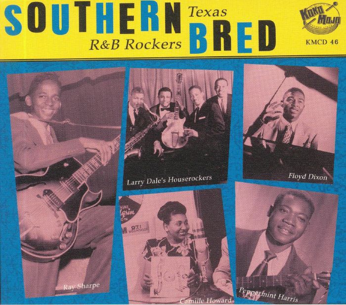 VARIOUS - Southern Bred: Texas R&B Rockers Vol 8