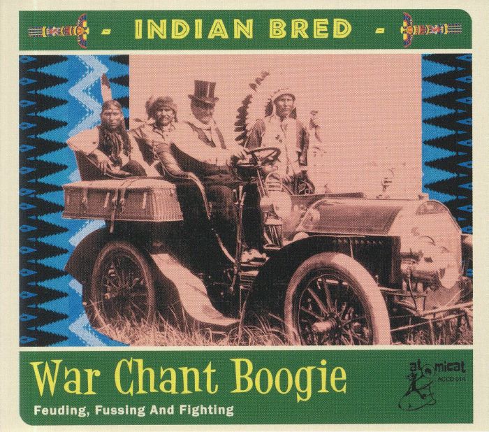 VARIOUS - Indian Bred Vol 3: War Chant Boogie