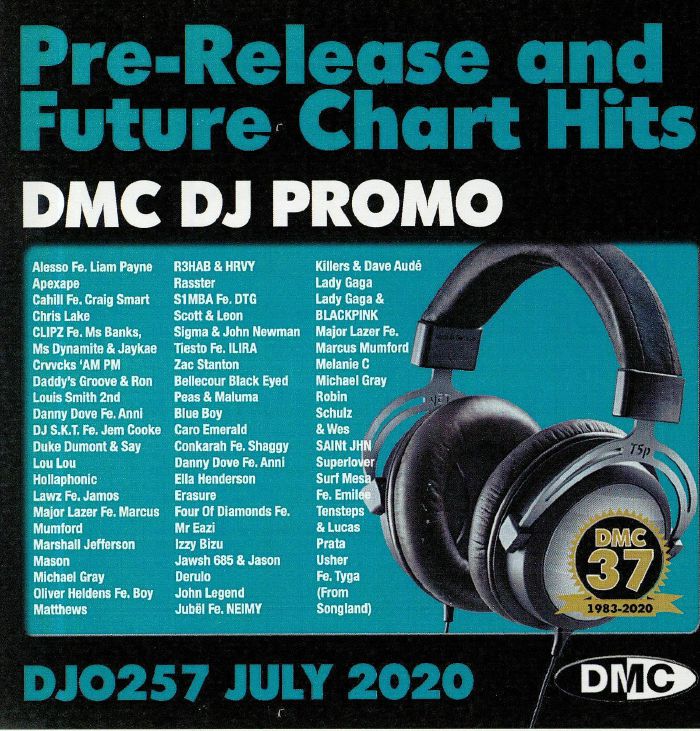 VARIOUS - DMC DJ Promo July 2020: Pre Release & Future Chart Hits (Strictly DJ Only)