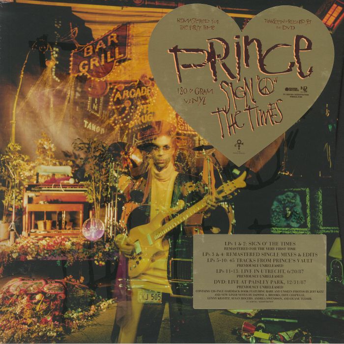 PRINCE - Sign O' The Times (Super Deluxe Edition) (remastered)