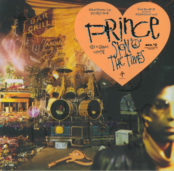 PRINCE - Sign O' The Times (Deluxe Edition) (remastered)