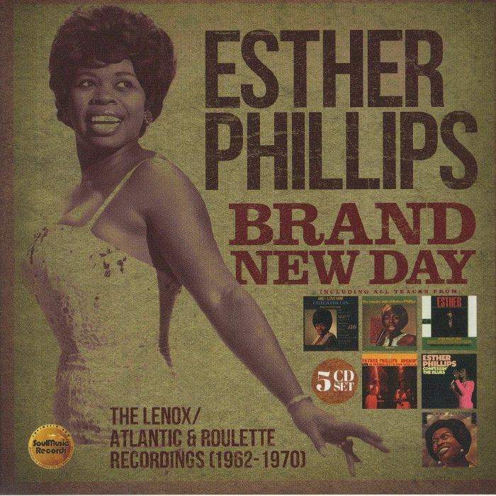 PHILLIPS, Esther - Brand New Day: The Lenox Atlantic & Roulette Recordings 1962-1970