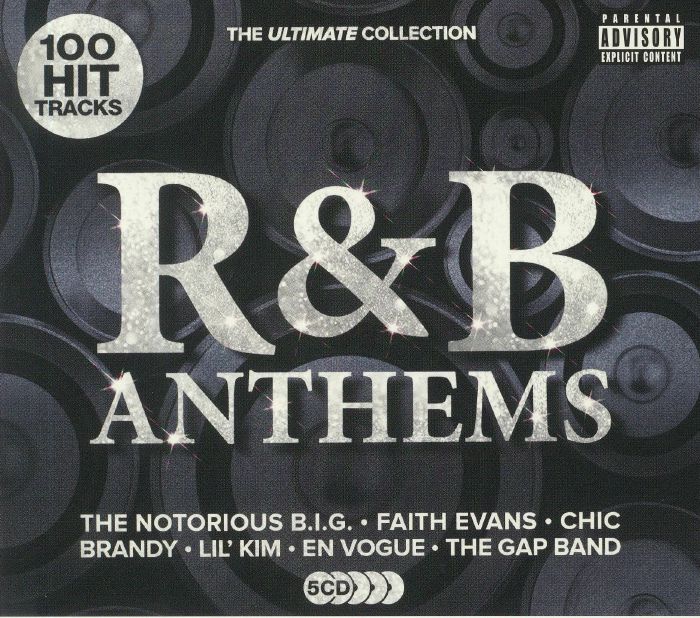 VARIOUS - The Ultimate Collection: R&B Anthems