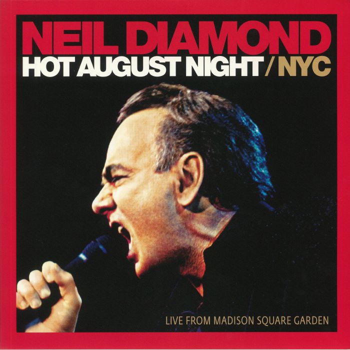 DIAMOND, Neil - Hot August Night NYC (reissue)