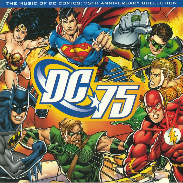 VARIOUS - Music Of DC Comics: 75th Anniversary Collection