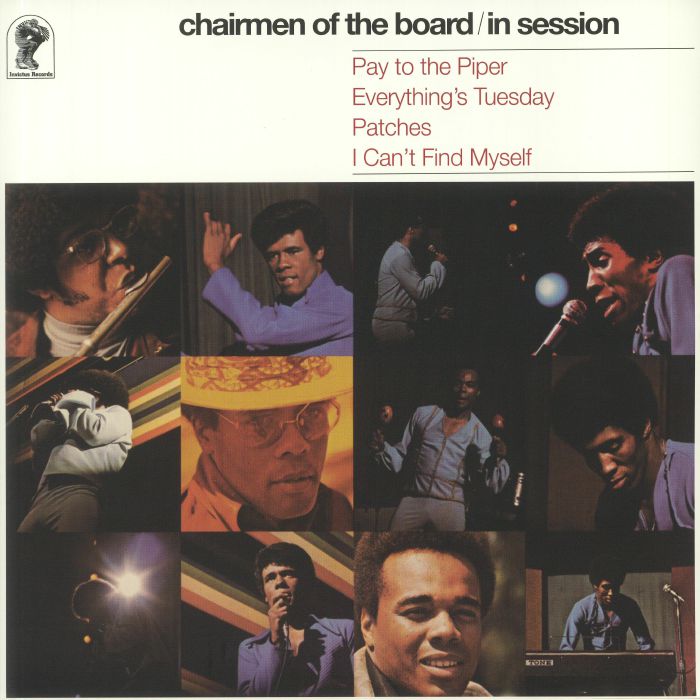 CHAIRMEN OF THE BOARD - In Session (reissue)