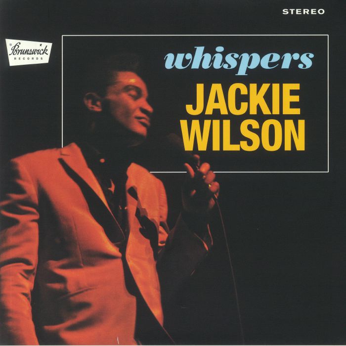 WILSON, Jackie - Whispers (reissue)