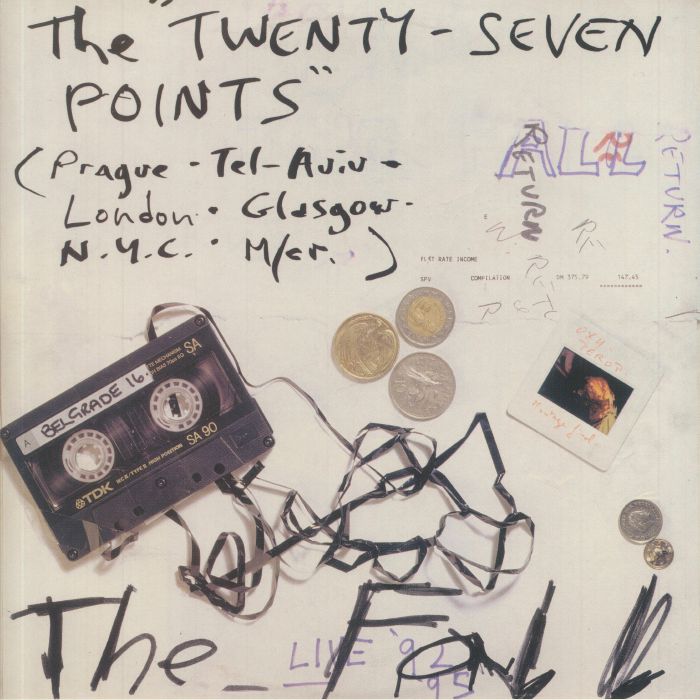 FALL, The - The Twenty Seven Points: Live 92-95 (reissue)