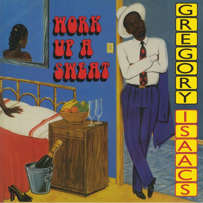 ISAACS, Gregory - Work Up A Sweat (reissue)