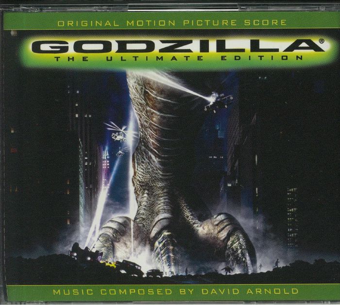 ARNOLD, David - Godzilla: The Ultimate Edition (Soundtrack)