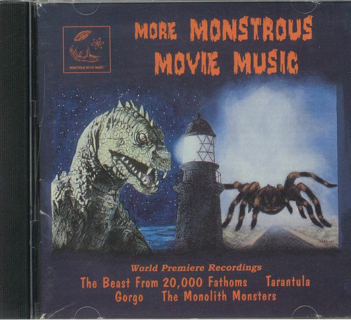 VARIOUS - More Monstrous Movie Music