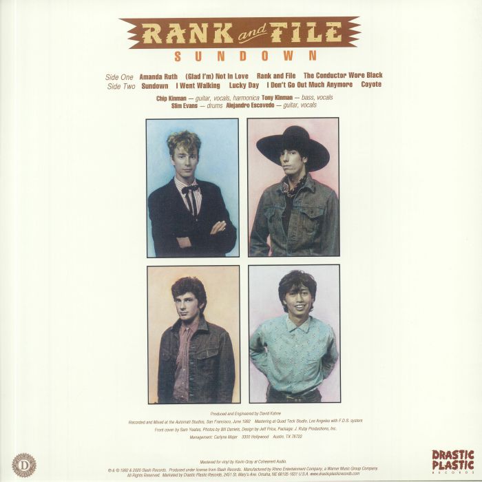 RANK & FILE - Sundown