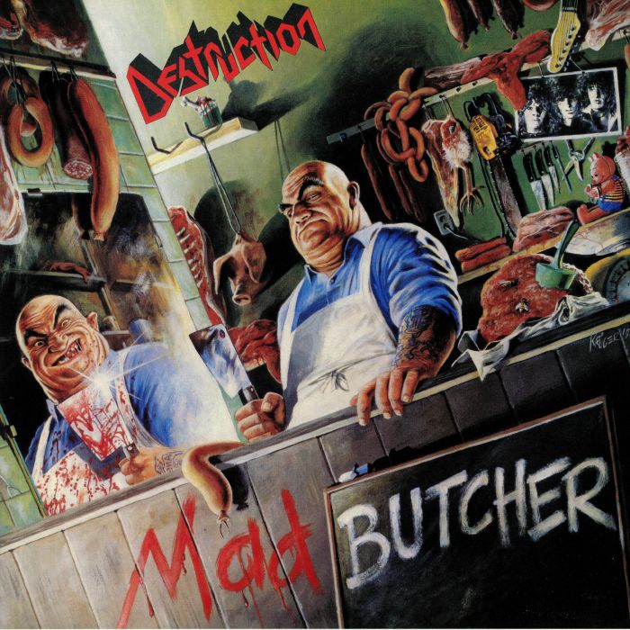 DESTRUCTION - Mad Butcher (reissue)