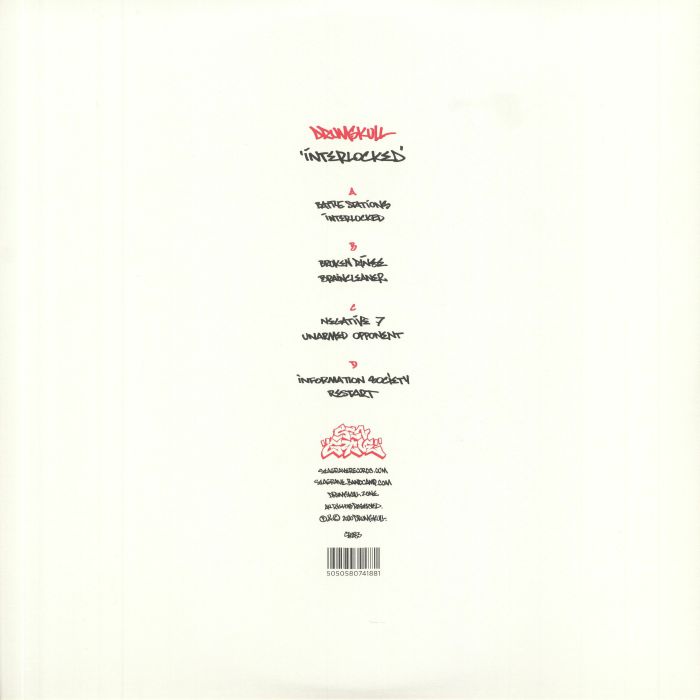 DRUMSKULL - Interlocked