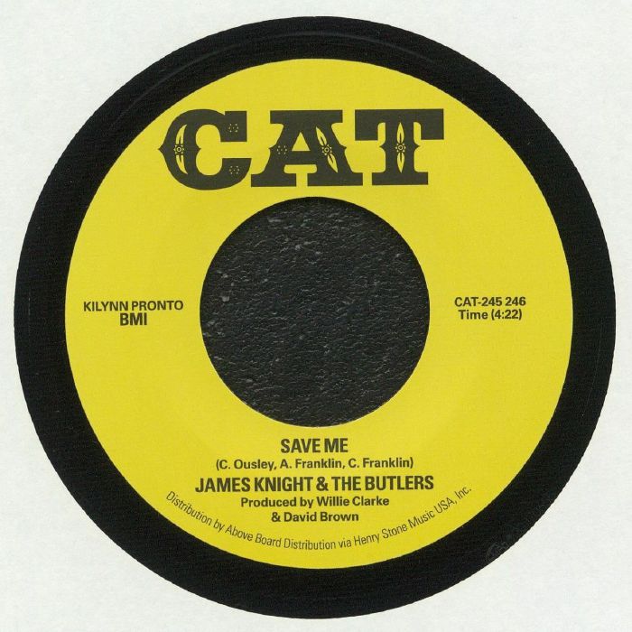 KNIGHT, James & THE BUTLERS - Save Me