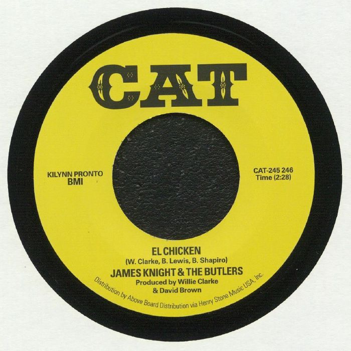 KNIGHT, James & THE BUTLERS - Save Me
