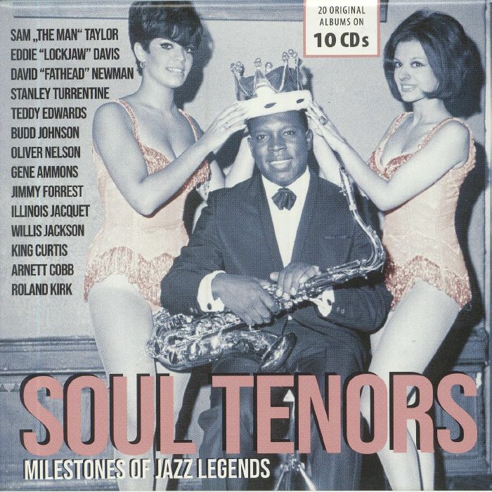 VARIOUS - Soul Tenors: Milestones Of Jazz Legends