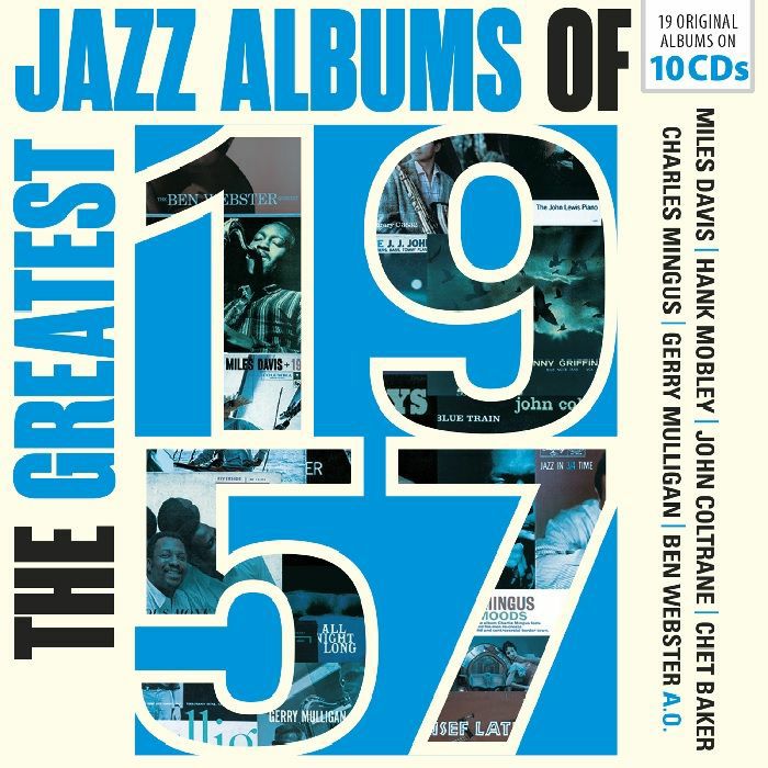 DAVIS, Miles/THELONIOUS MONK/CHARLIE MINGUS/SONNY ROLLINS - Best Albums Of 1957