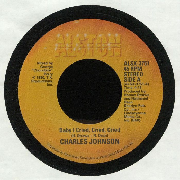 JOHNSON, Charles - Baby I Cried Cried Cried