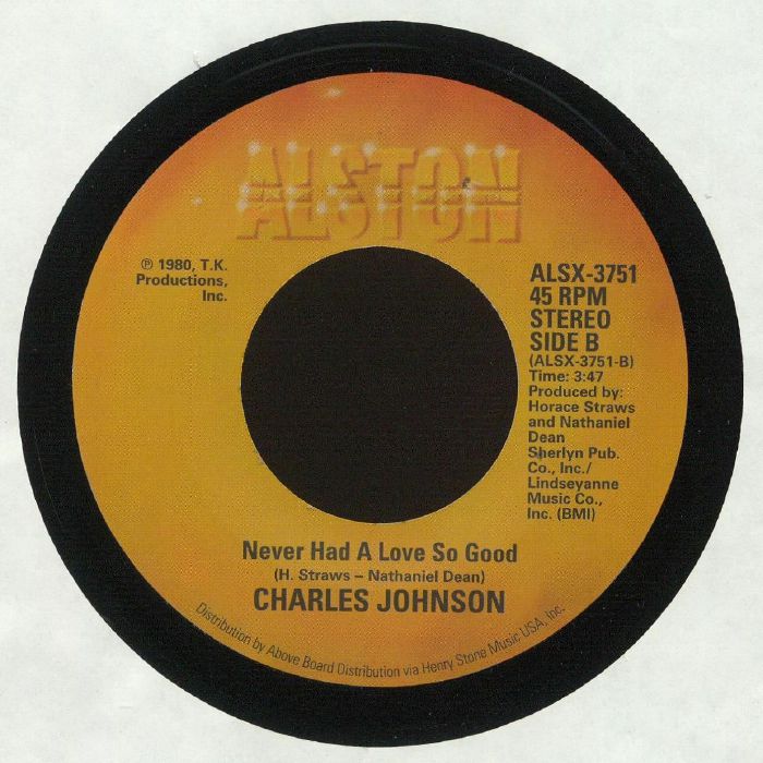 Charles JOHNSON - Baby I Cried Cried Cried Vinyl at Juno Records