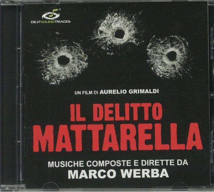 WERBA, Marco/VARIOUS - Il Delitto Mattarella (Soundtrack)