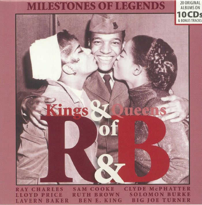 VARIOUS - Kings & Queens Of Rhythm & Blues
