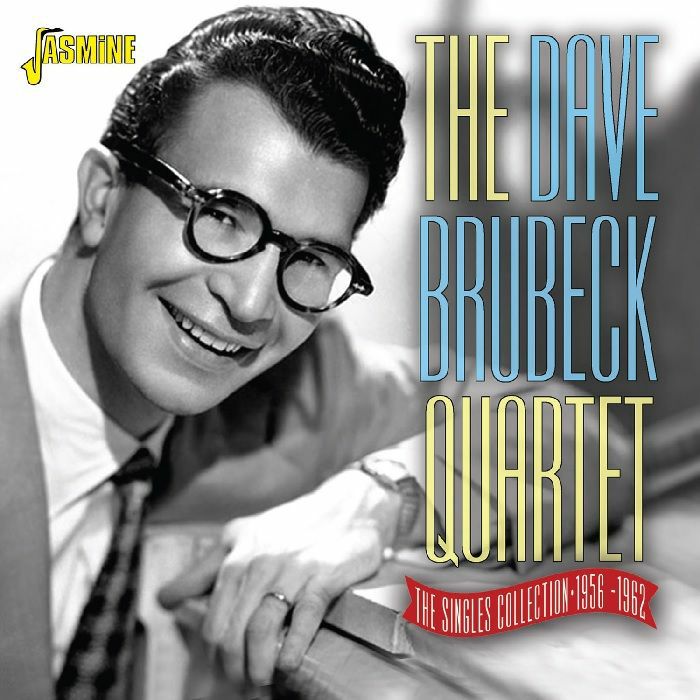 DAVE BRUBECK QUARTET, The - The Singles Collection 1956-1962