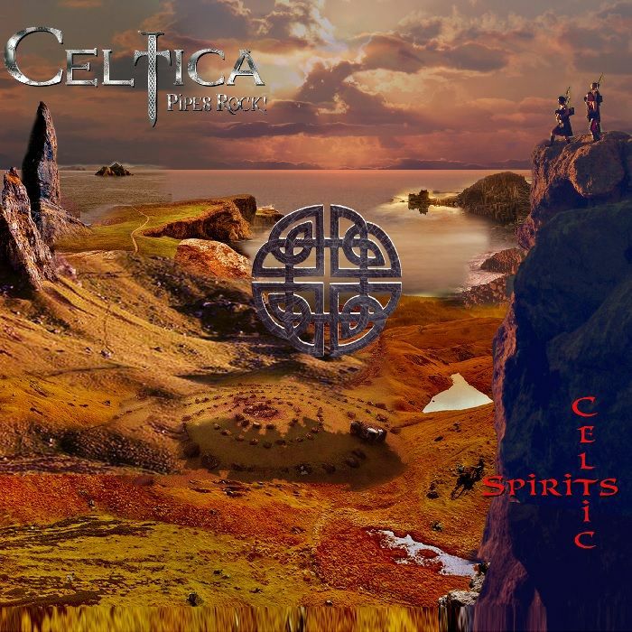 CELTICA PIPES ROCK - Celtic Spirits