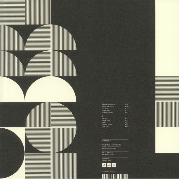 A CERTAIN RATIO - ACR Loco