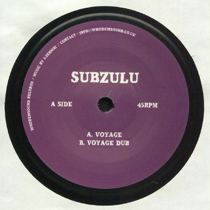 SUBZULU - Voyage