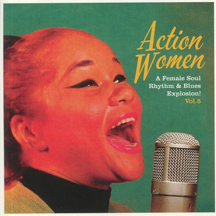 JAMES, Etta/DORIS PAYNE/TINY TOPSY/BETTY WILLIS - Action Women Vol 5