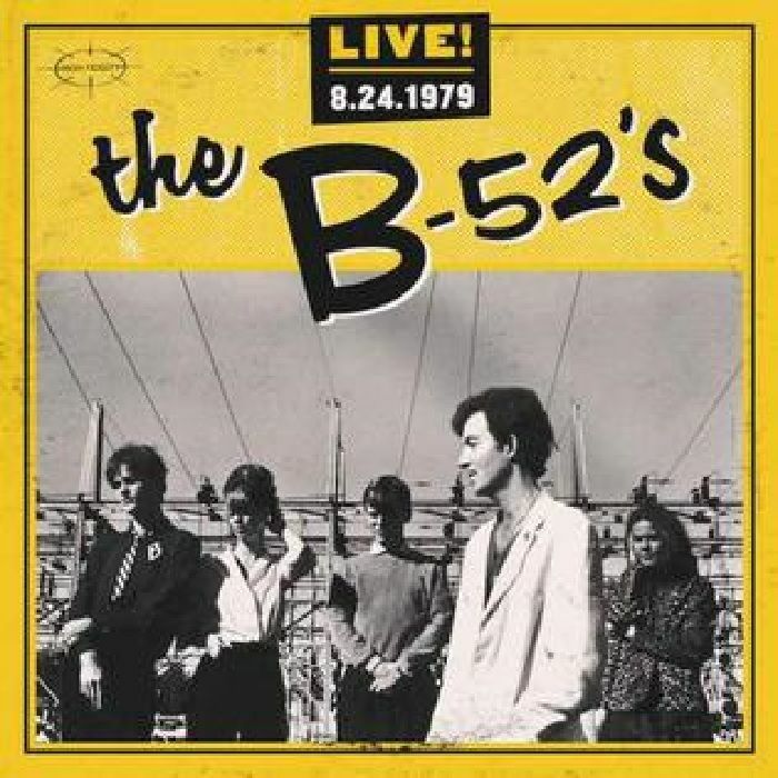 B 52's, The - Live 8 24 1979