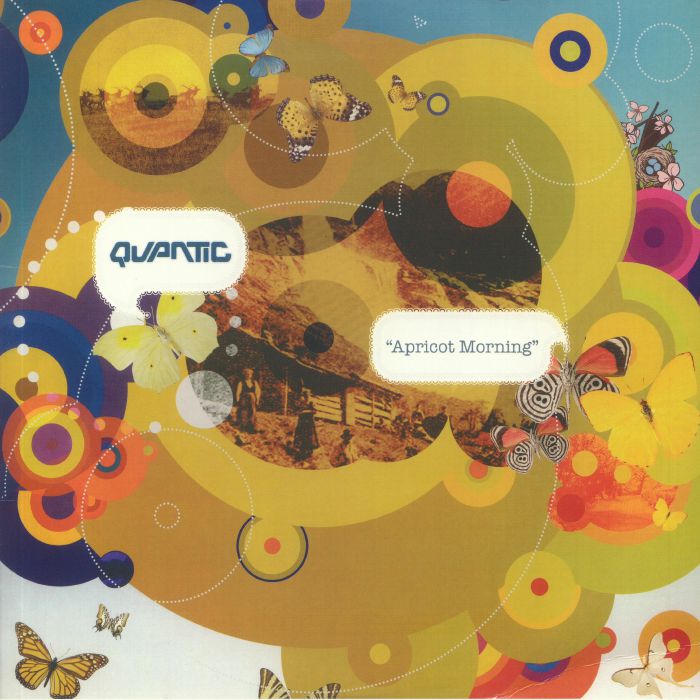 QUANTIC - Apricot Morning (reissue)