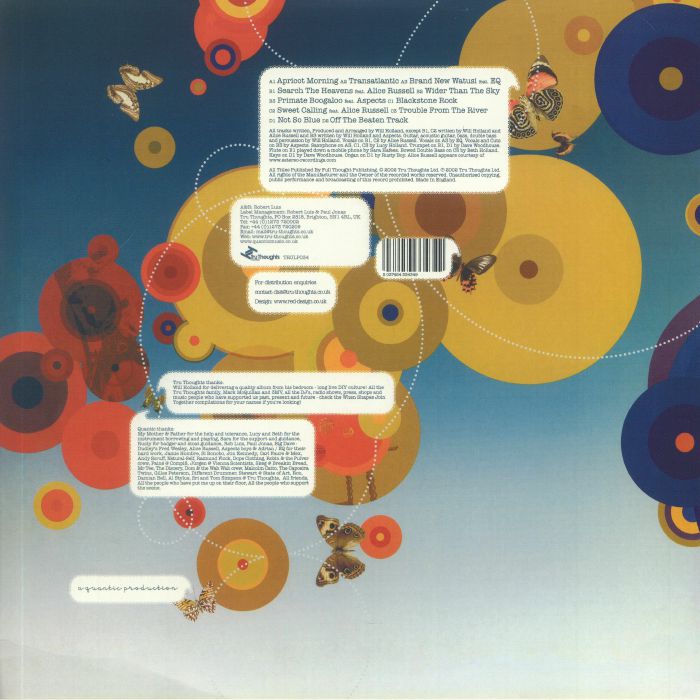 QUANTIC - Apricot Morning (reissue)