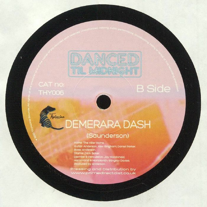 DANCED TIL MIDNIGHT - Low Slung