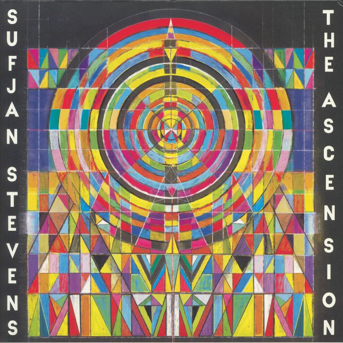 Sufjan Stevens – The Ascension vinyl cover