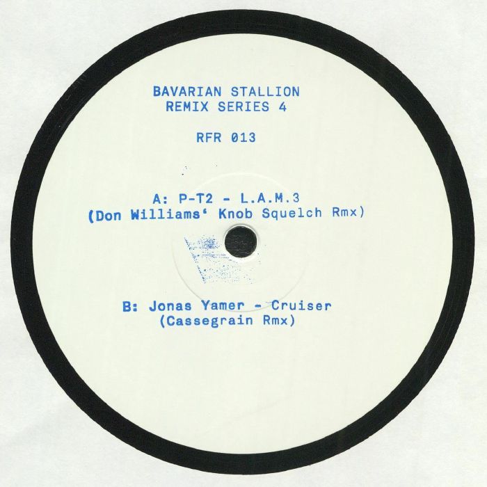 P T2/JONAS YAMER - Bavarian Stallion Remix Series 4