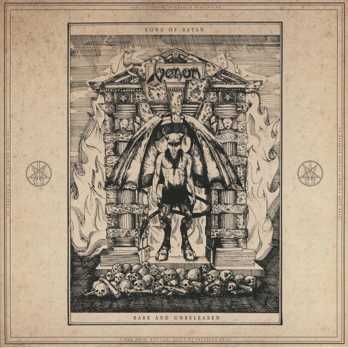 VENOM - Sons Of Satan: Rare & Unreleased