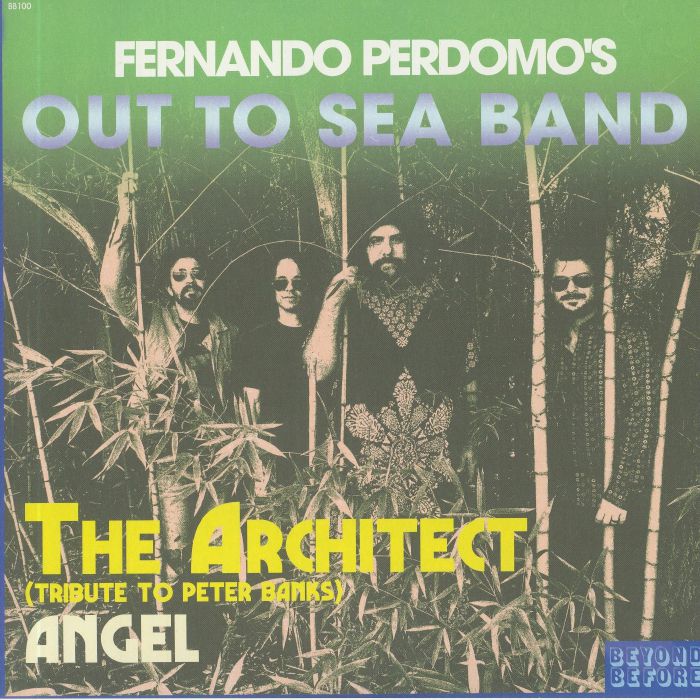FERNANDO PERDOMO'S OUT TO SEA BAND - The Architect (Tribute To Peter  Banks)