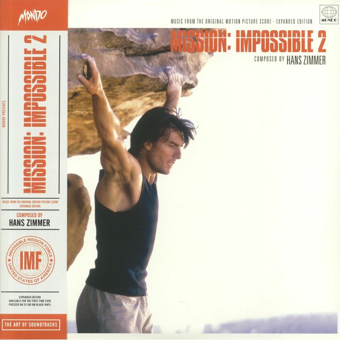 ZIMMER, Hans - Mission: Impossible 2 (Soundtrack)